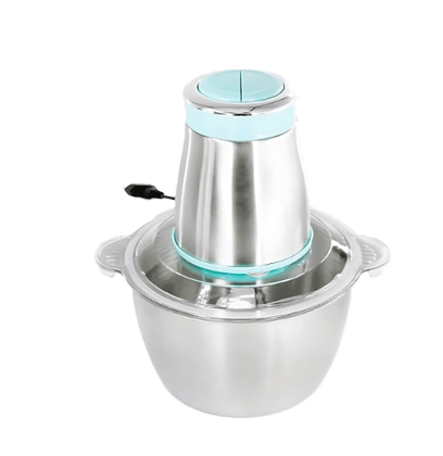 Electric Food Processor with 700W Heavy-Duty Motor & 2L Stainless Steel Bowl, 2-Speed Modes for Meat, Vegetables & Onion (Electric Chopper)