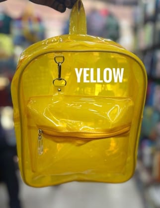 NIYO TOYS Neon Backpacks for Kids - Fun & Colorful-Yellow