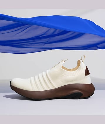 Neemans Off White Men's Slip-on Shoes