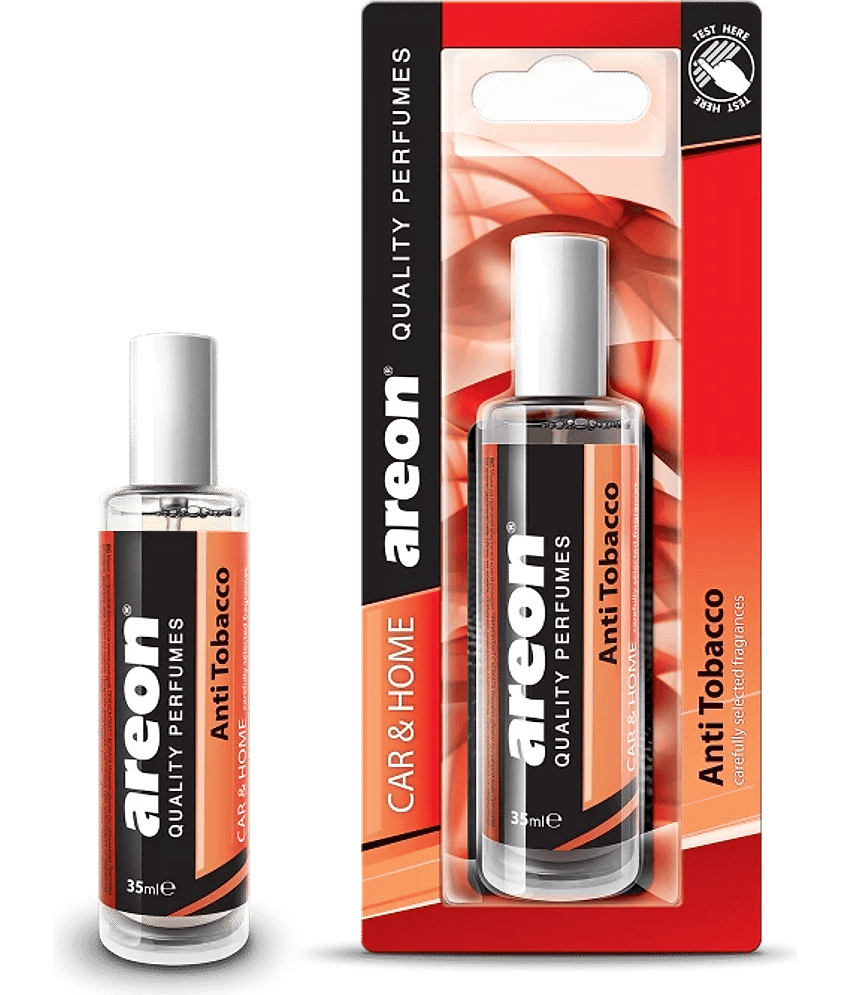 Areon Car Perfume for Dashboard Usage Anti Tobacco