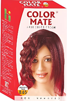 COLOR MATE HAIR COLOR CREAM 30ML-COPPER RED