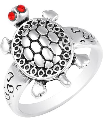FASHION FRILL - Silver Rings ( Pack of 1 )