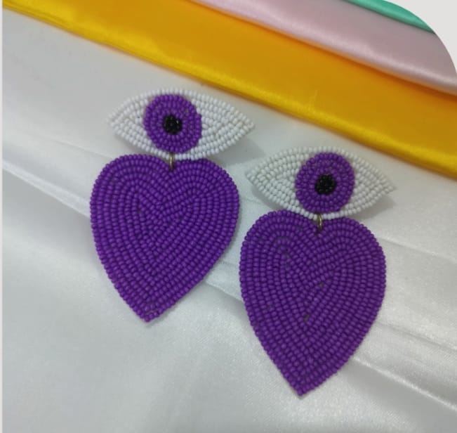 Beaded Ear Tops