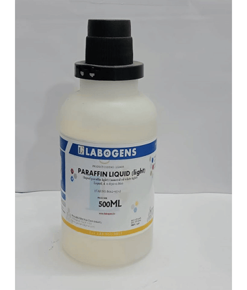 PARAFFIN LIQUID (light) (CAS NO.8012-95-1) 500 ML