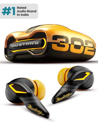 Mustang Torq Yellow Mustang Torq Yellow - Yellow