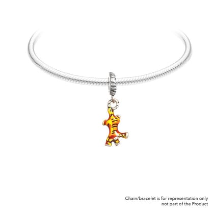 Tigger | 925 Silver charms for Bracelets / Chain-Free / Silver / Modern