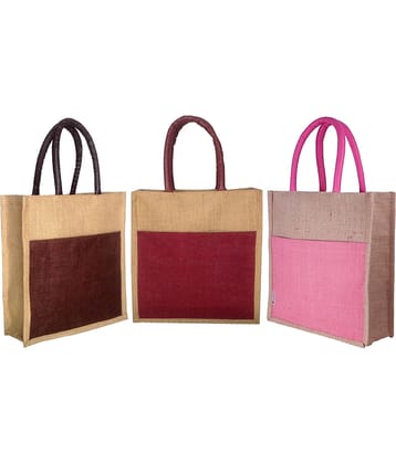 Foonty Multi Lunch Bags - 3 Pcs