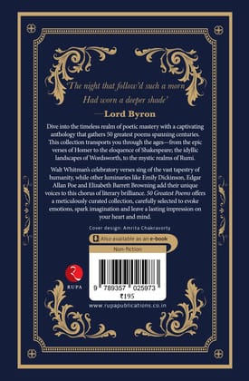 50 Greatest Poems 50 Greatest Poems