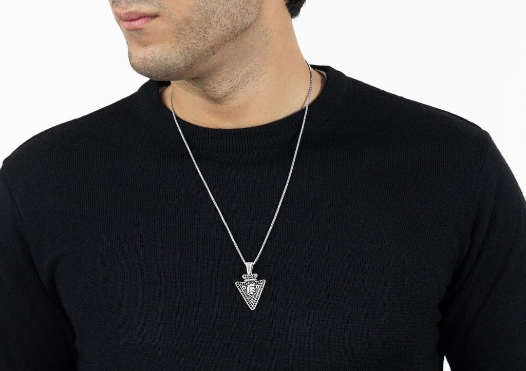 Warrior Crest Pendant