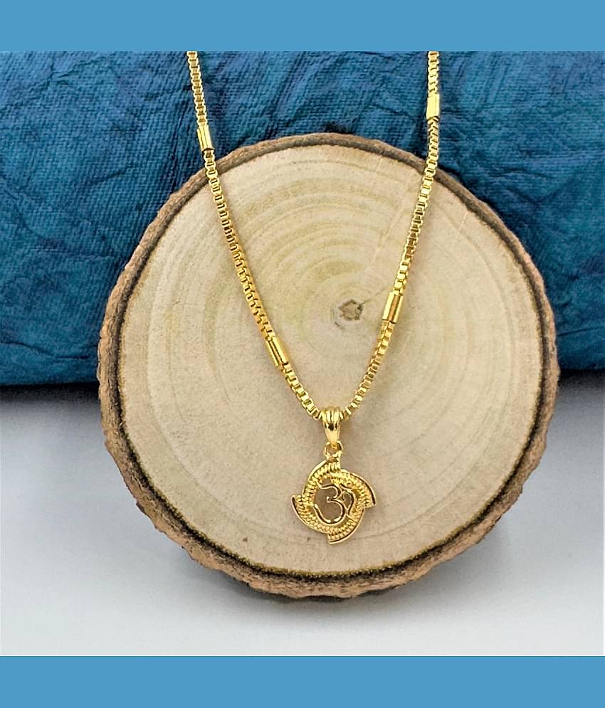 Charms Golden Pendant ( Pack of 1 )