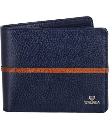 Walrus Leather Black Casual Regular Wallet