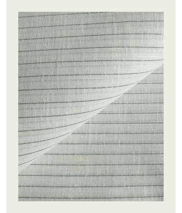 Makhanchor - Grey Linen Men's Unstitched Shirt Piece ( Pack of 1 )