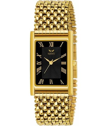 HAMT Gold Metal Analog Men's Watch