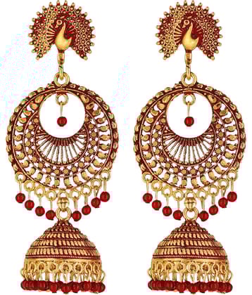 FASHION FRILL - Red Drop ( Pack of 1 )
