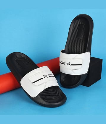 PERY PAO White Men's Slide Flip Flop