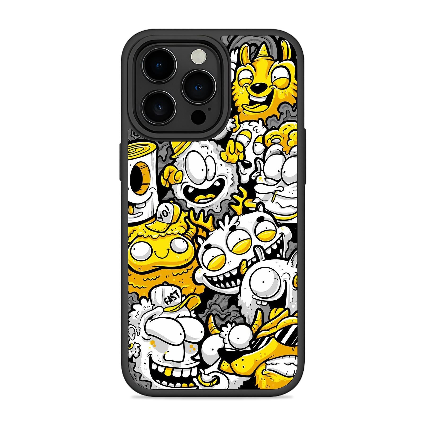 SeamGraffity Mobile Bumper Cover