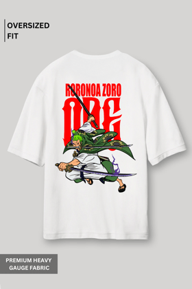 ZORO- Oversized T-Shirt-XS