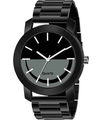 EMPERO - Black Stainless Steel Analog Men's Watch