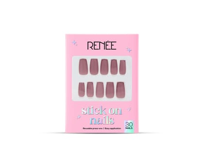 RENEE Stick On Nails  - Matte Nails 11