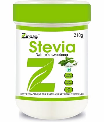 Zindagi's Srevia Nature's Sweetner 210gm (Pack of 1)