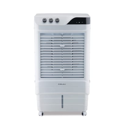 Bajaj DMH 65 Neo 65L Desert Air Cooler for Home|For Larger Room|BIG ICE Chamber|High Speed |Anti-Bacterial Honeycomb Pad|Invertor ready|90Ft Air Throw|3-Yr Product 2-Yr Pump 1-Yr Motor Warranty|White