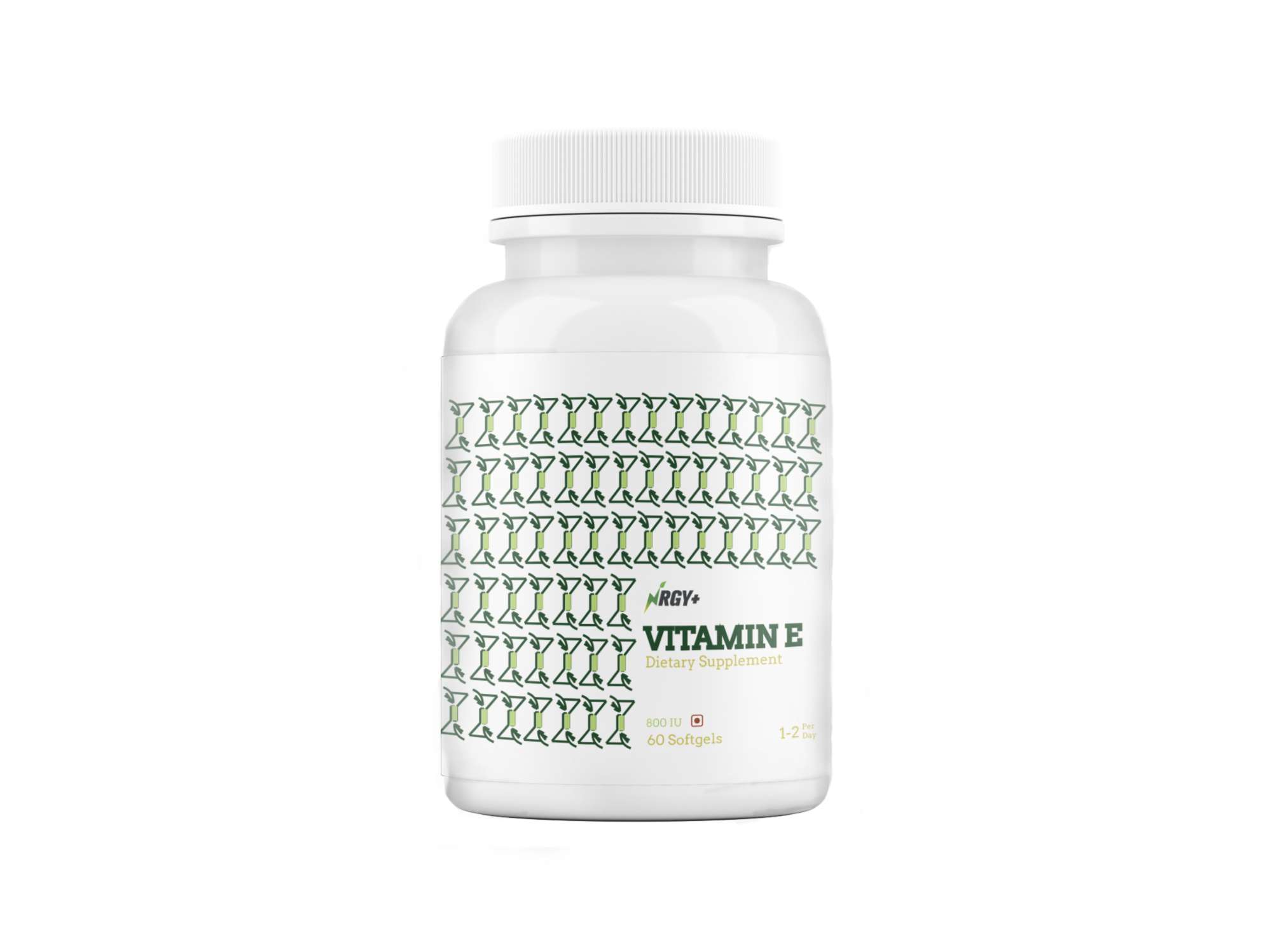 NRGY+  Vitamin E 400Iu - 60 Softgels