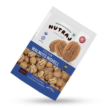 Nutraj Chilean Walnut Inshell 1Kg Nutraj Chilean Walnut Inshell 1Kg