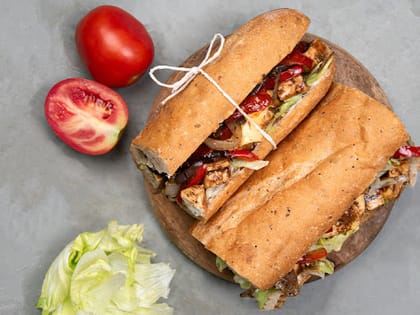 Cottage Cheese BBQ Sandwich