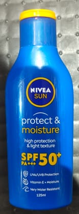 Nivea sun protect & moisture spf 50 