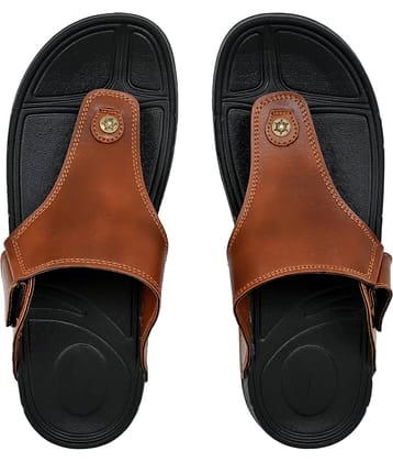 Cozy Wear Black Men's Thong Flip Flop
