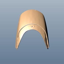 MUDGUARD FRONT FENDER - FF SPORTS 250 LC| HUNK 250 LATAM| XTREME 250 NEPAL BANGLADESH| XTREME 250R - 61150ACW000S