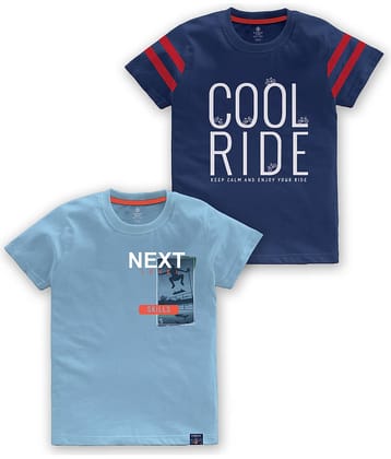 CODEZ Pack of 1 Boys Cotton Blend Polo T-Shirt ( Multi Color )