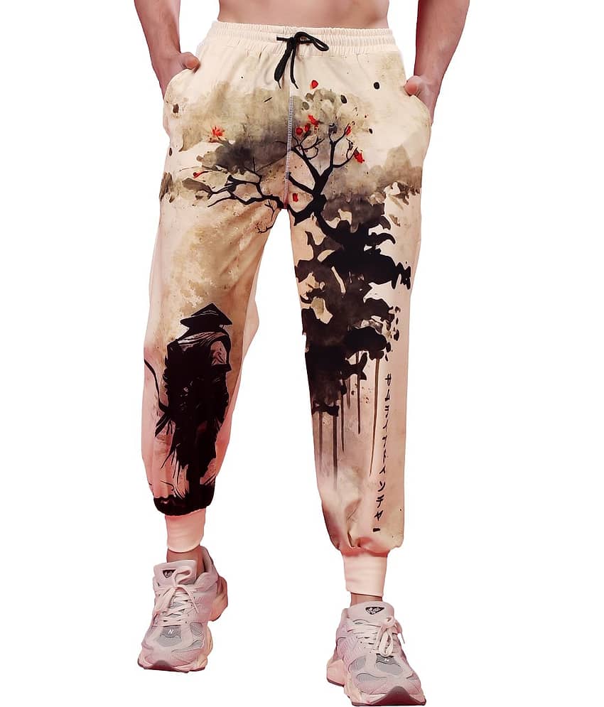 yellow tree Beige Polyester Men's Trackpants ( Pack of 1 )