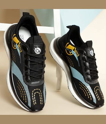 OZZOH Black,Green Men's Sports Running Shoes
