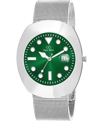 AQUA BLISS - Silver Stainless Steel Analog Men's Watch