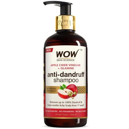 WOW Skin Science Apple Cider Vinegar Shampoo 300 ML