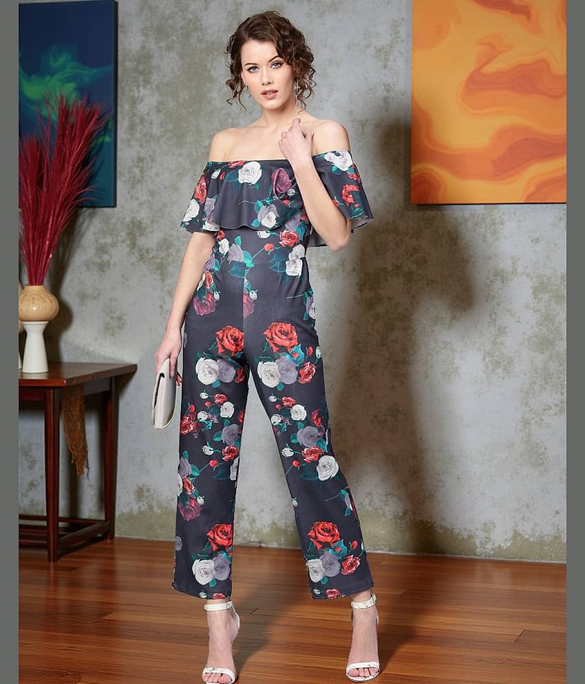 Zima Leto - Navy Blue Polyester Regular Fit Women's Jumpsuit ( Pack of 1 )