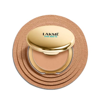 Lakme 9to5 Hya Matte Pressed Powder Cinnamon 9gm Lakme 9to5 Hya Matte Pressed Powder Cinnamon 9gm - Cinnamon / 9 g (Pack of 1)