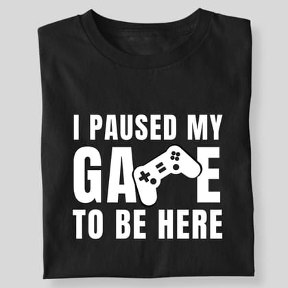 PAUSED GAME-Black / S