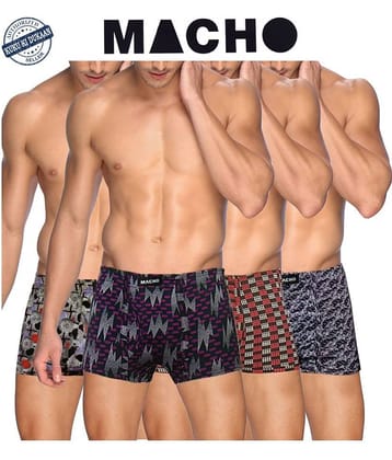 Macho Multi Trunk Pack of 4