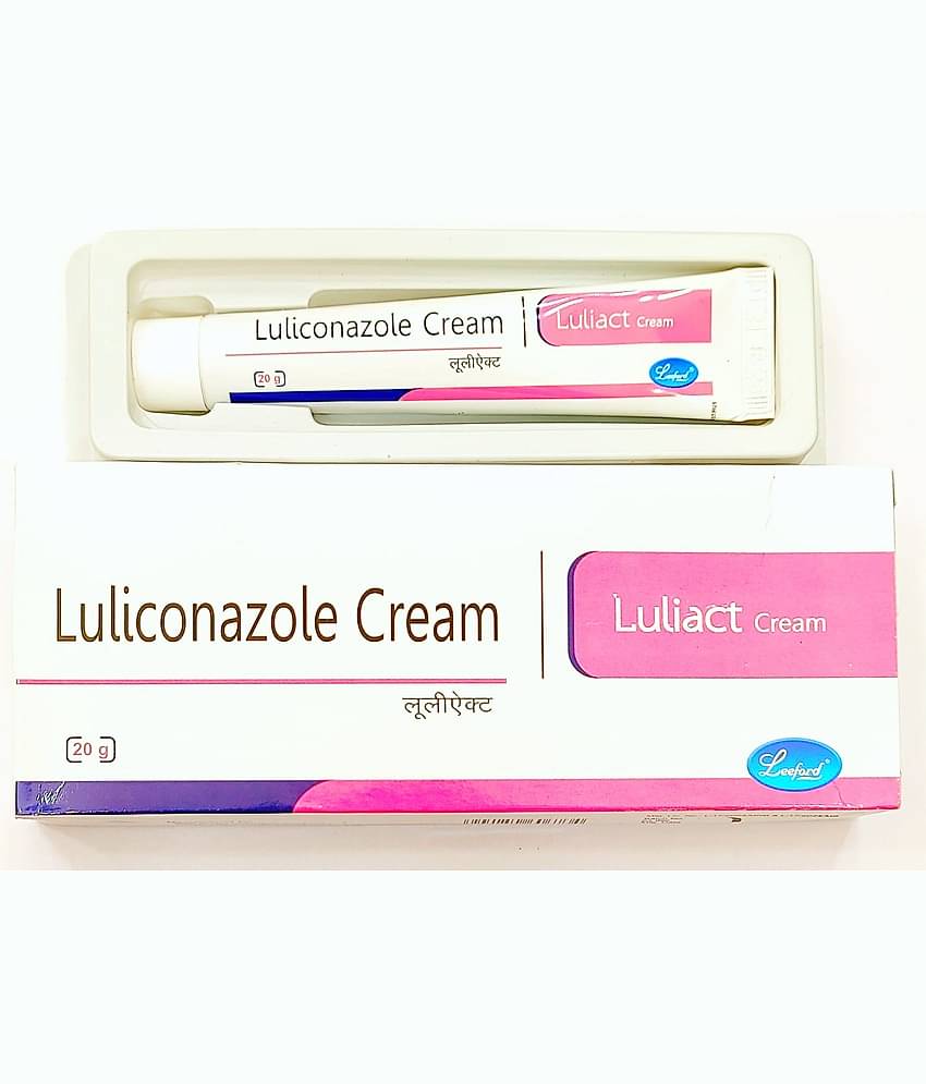 LULIACT LULICONAZOLE CREAM 20 GM ( PACK OF 3) Day Cream 20 gm Pack of 3