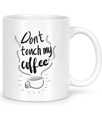 Idream Quote Printed Ceramic Coffee Mug 1 Pcs 330 mL