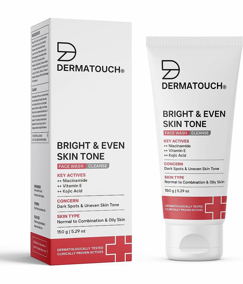 Dermatouch - Daily Use Face Wash For All Skin Type ( Pack of 1 )