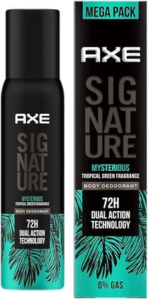 AXE Signature Mysterious Long Lasting No Gas Body Perfume Spray For Men 200 Ml