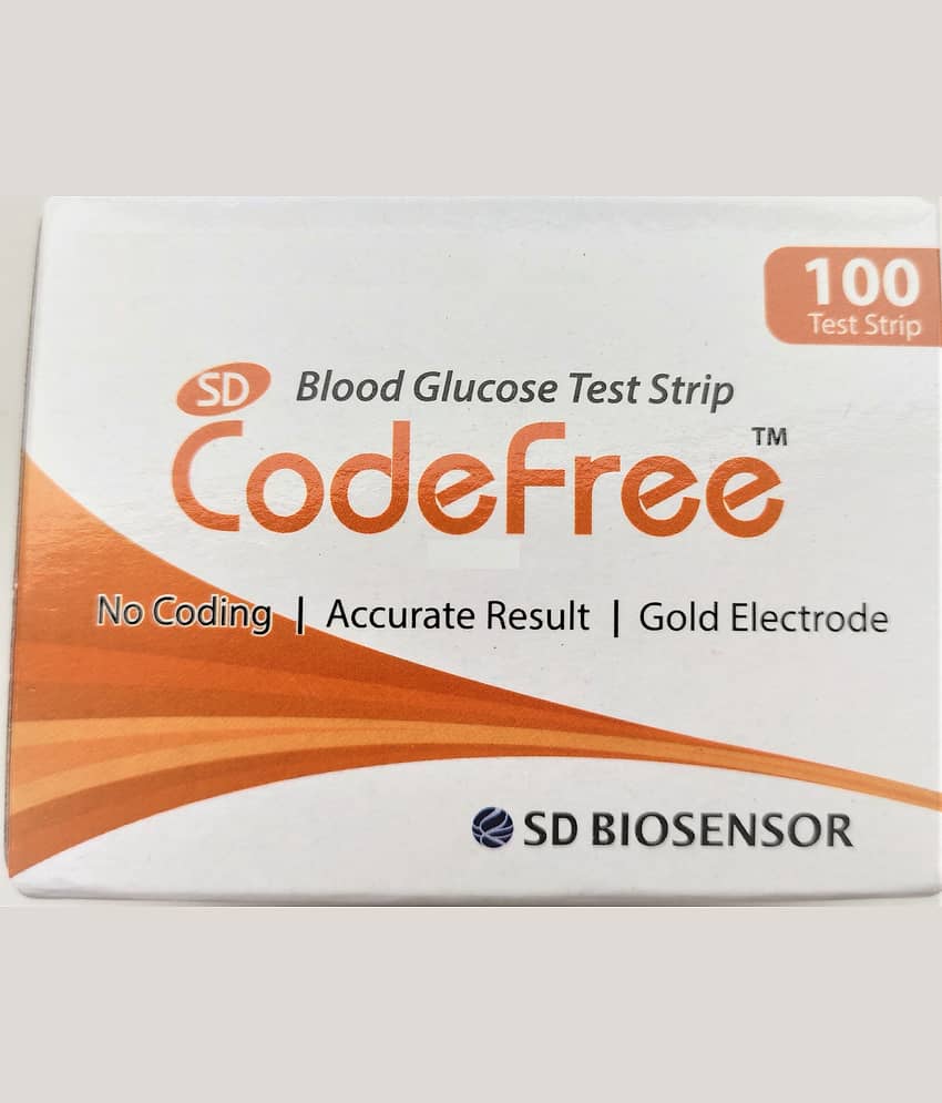 Codefree Sd Bloodglucose 100 Sugar Test Strip