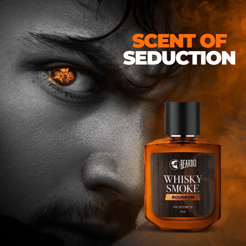 Beardo Whisky Smoke Bourbon Perfume EDP