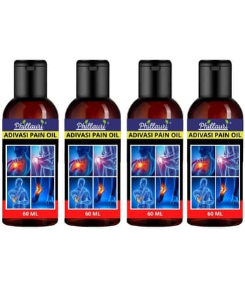 Phillauri - Pain Relief Oil ( Pack Of 4 )