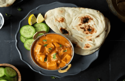Kadhai Paneer With 1 Butter Naan