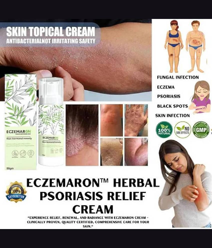 Eczemaron Herbal Anti Fungal Cream For Men & Women 50ml