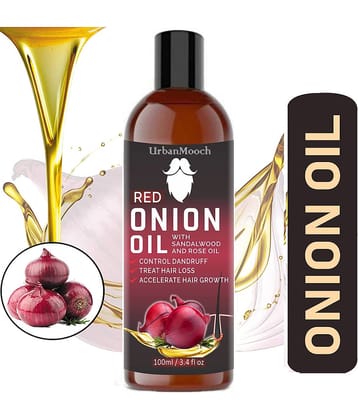 UrbanMooch - Hair Growth Onion Oil 100 ml ( Pack of 1 )